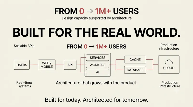 Built. Tested. Shipped. screenshot 2
