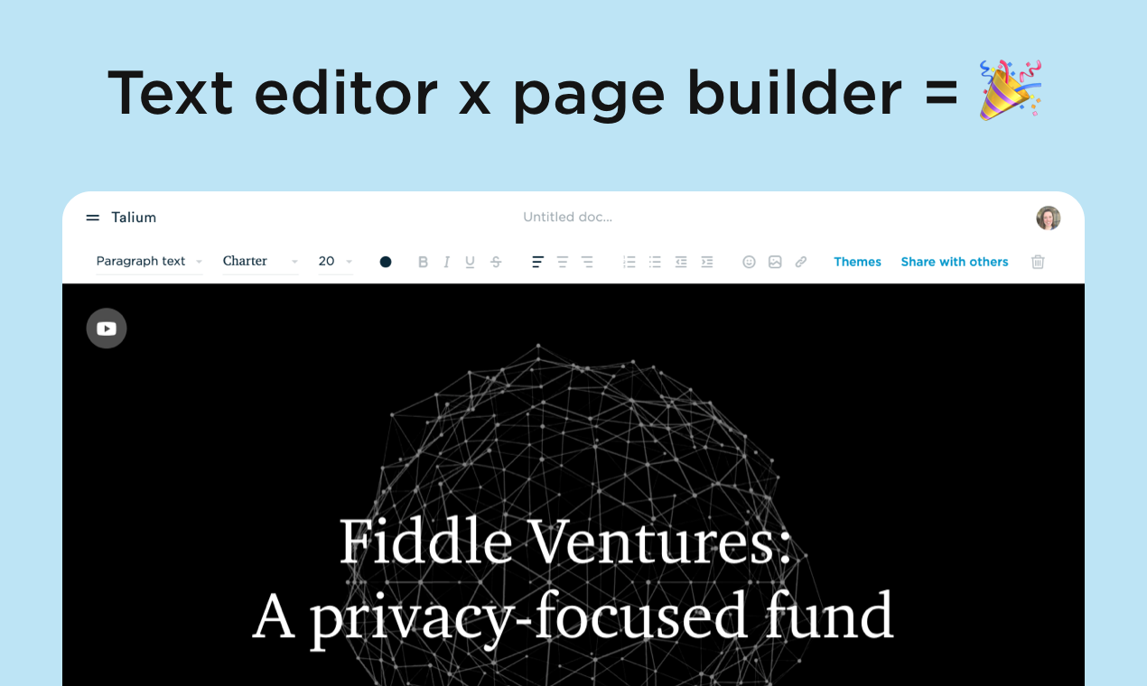 Talium gallery image