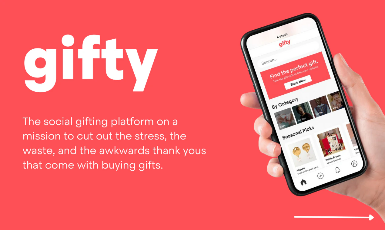 Gifty - Product Information, Latest Updates, And Reviews 2023 | Product Hunt