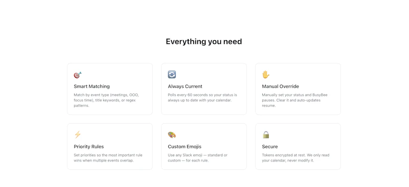 BusyBee screenshot 4