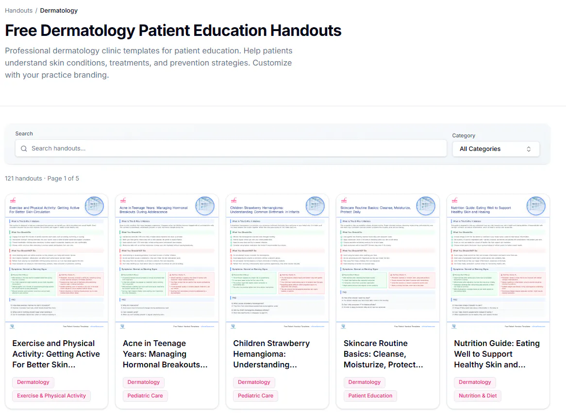 ClinicsFlows 截图 2