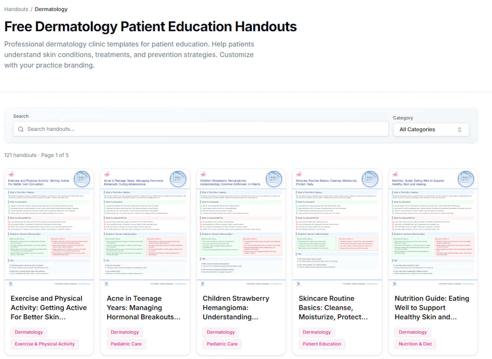 ClinicsFlows screenshot 2