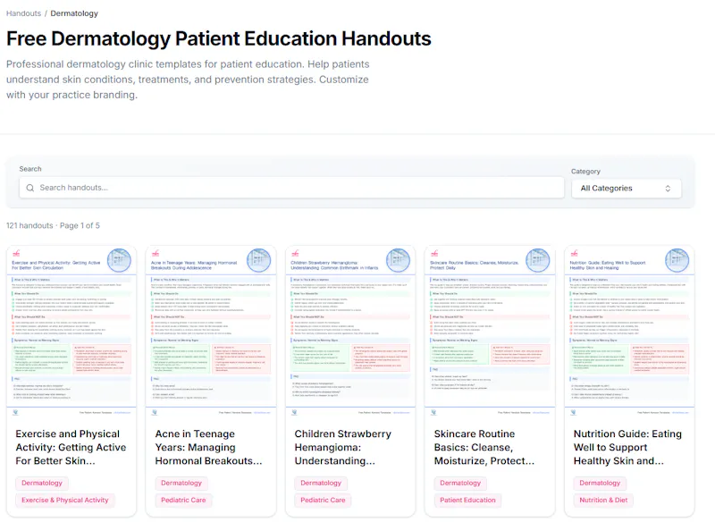 ClinicsFlows screenshot 2
