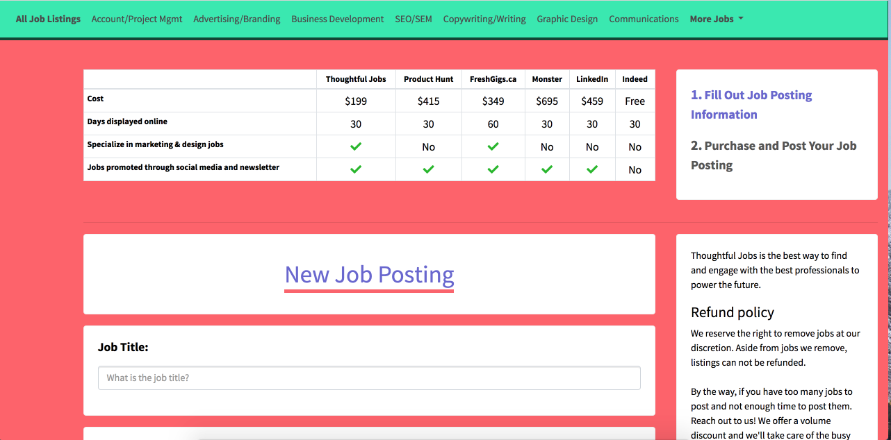 Thoughtful Jobs gallery image
