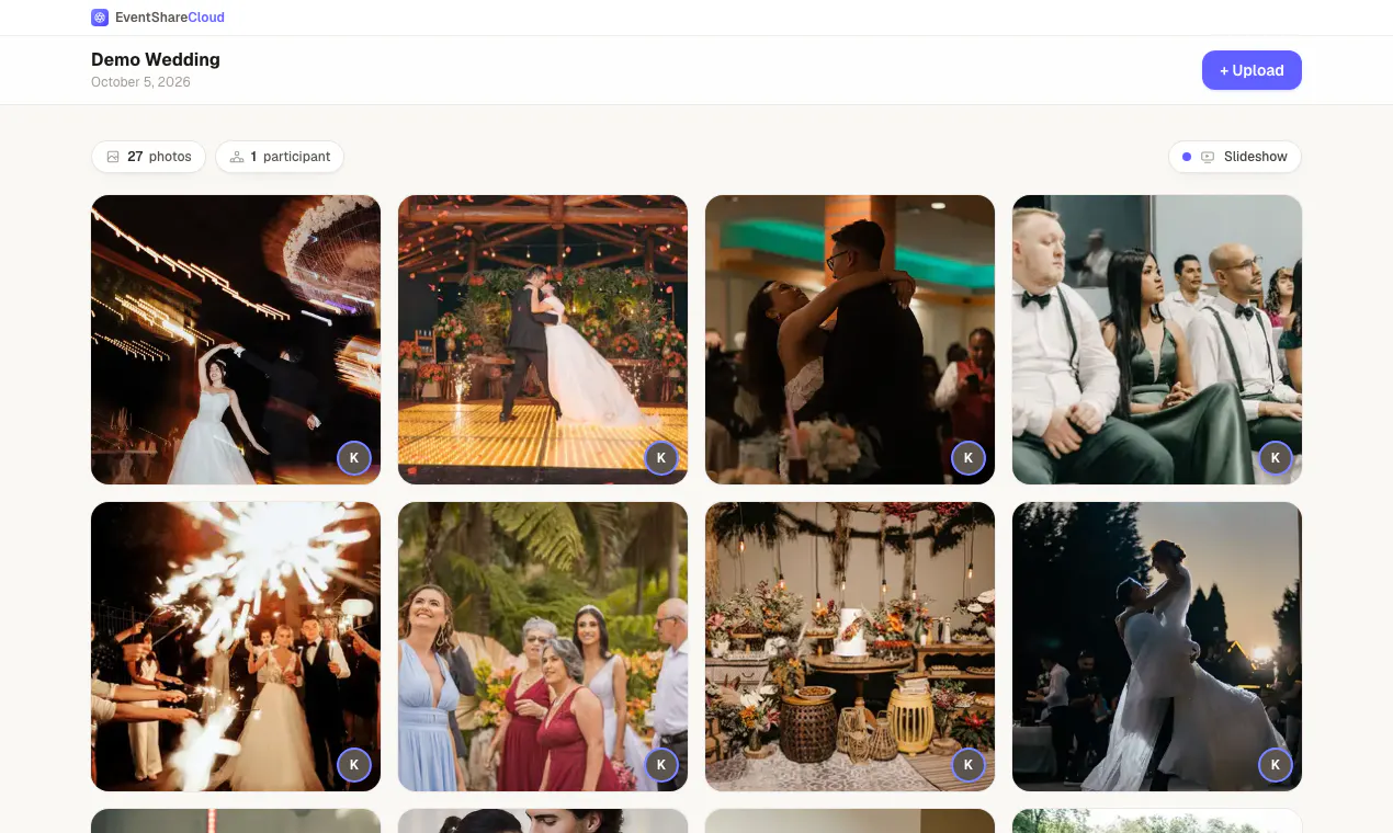 EventShareCloud gallery image