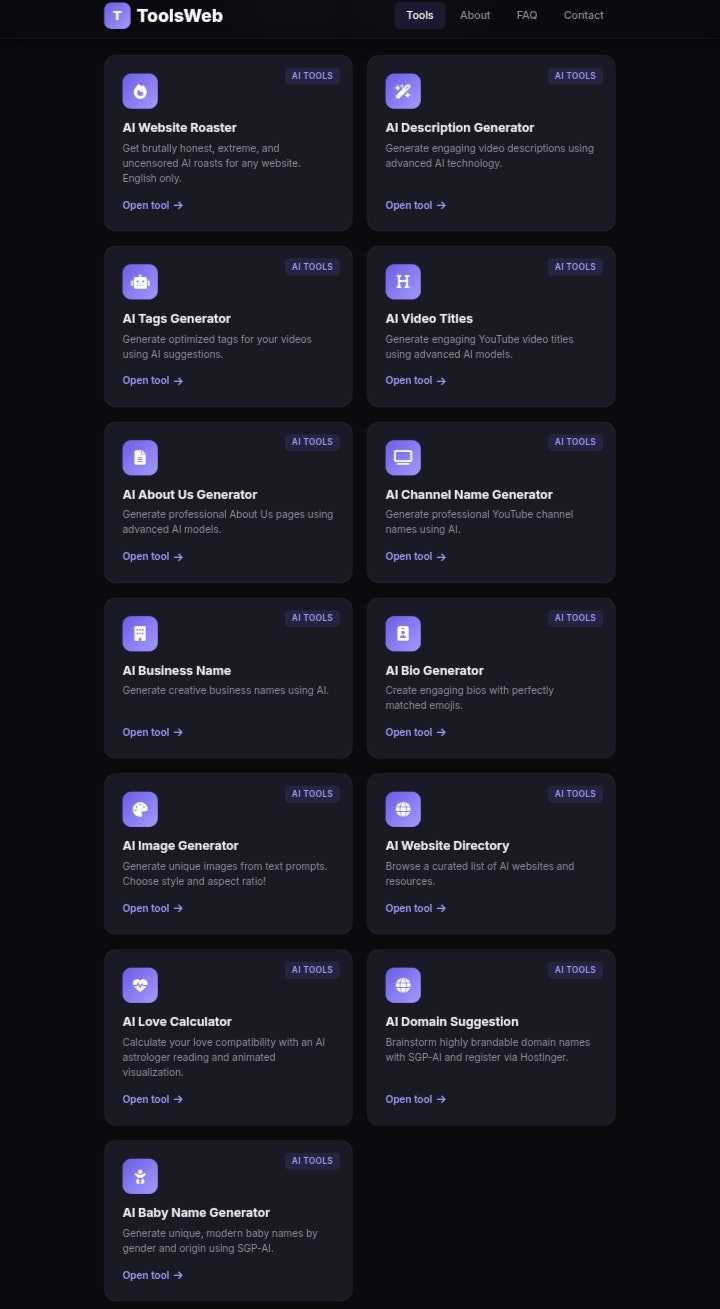 ToolsWeb.Cc gallery image