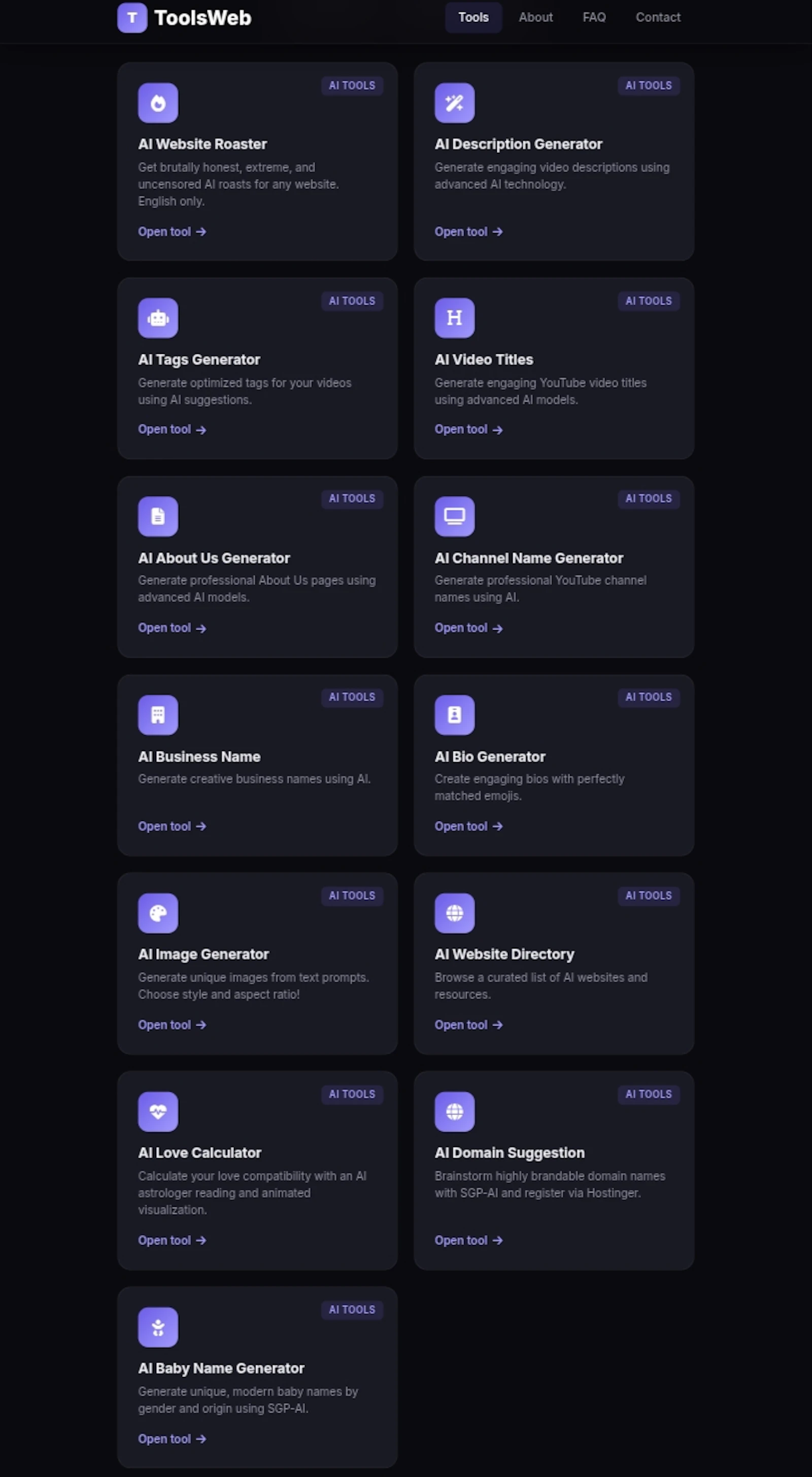 ToolsWeb.Cc screenshot 2