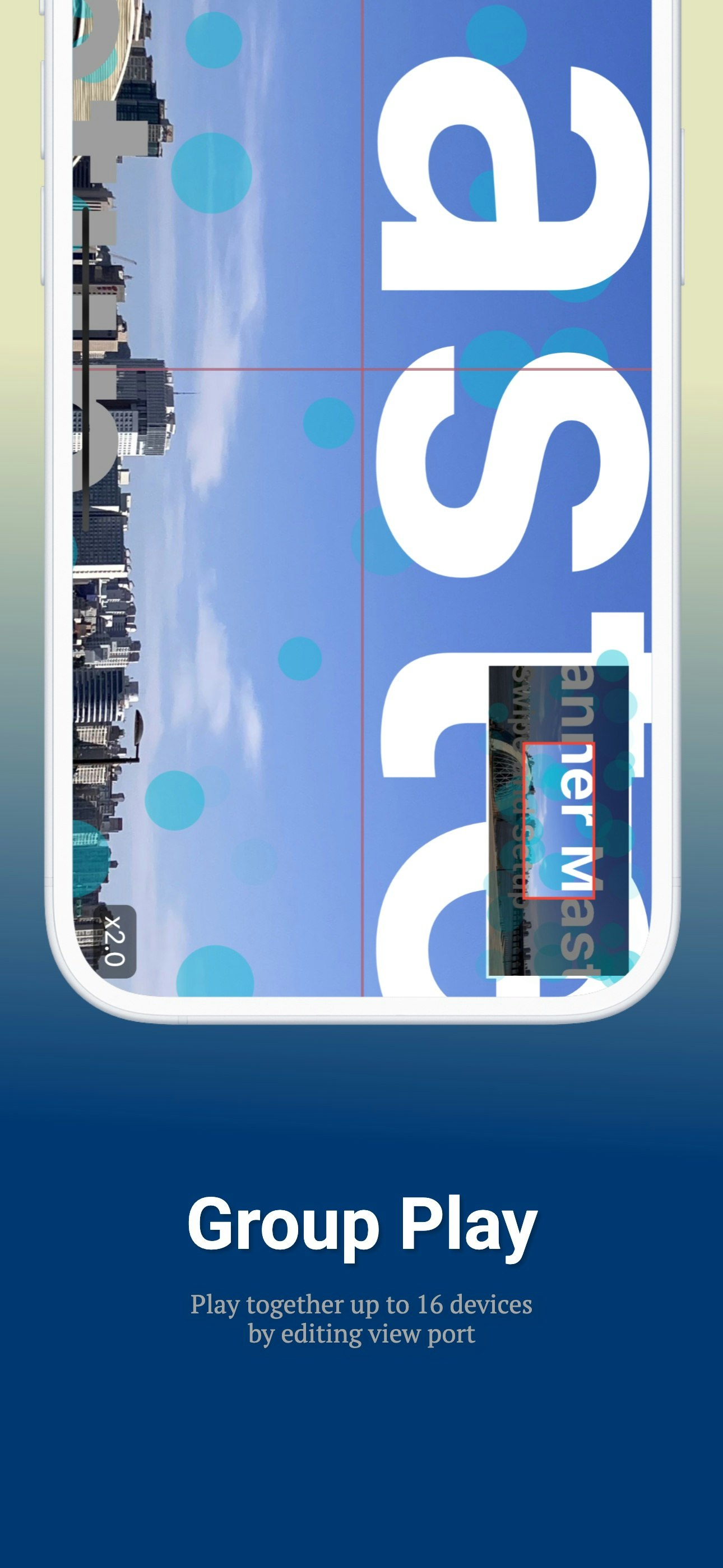 LED Banner Master media 8