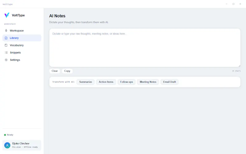 VoltType screenshot 5
