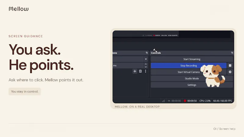 Mellow screenshot 3