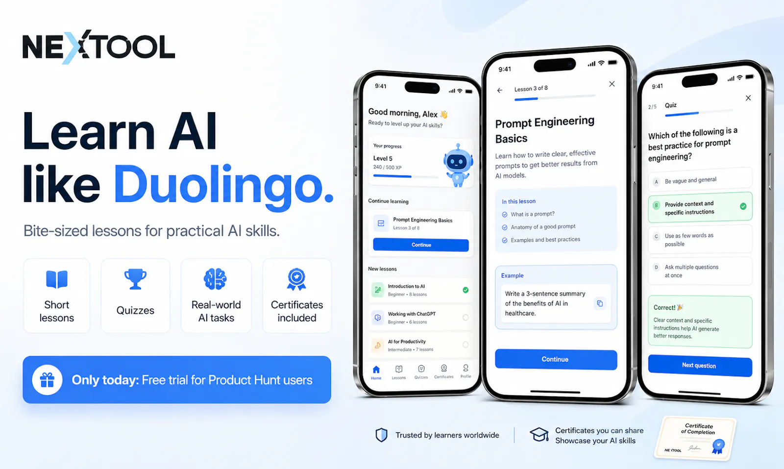 Nextool AI Academy screenshot 1