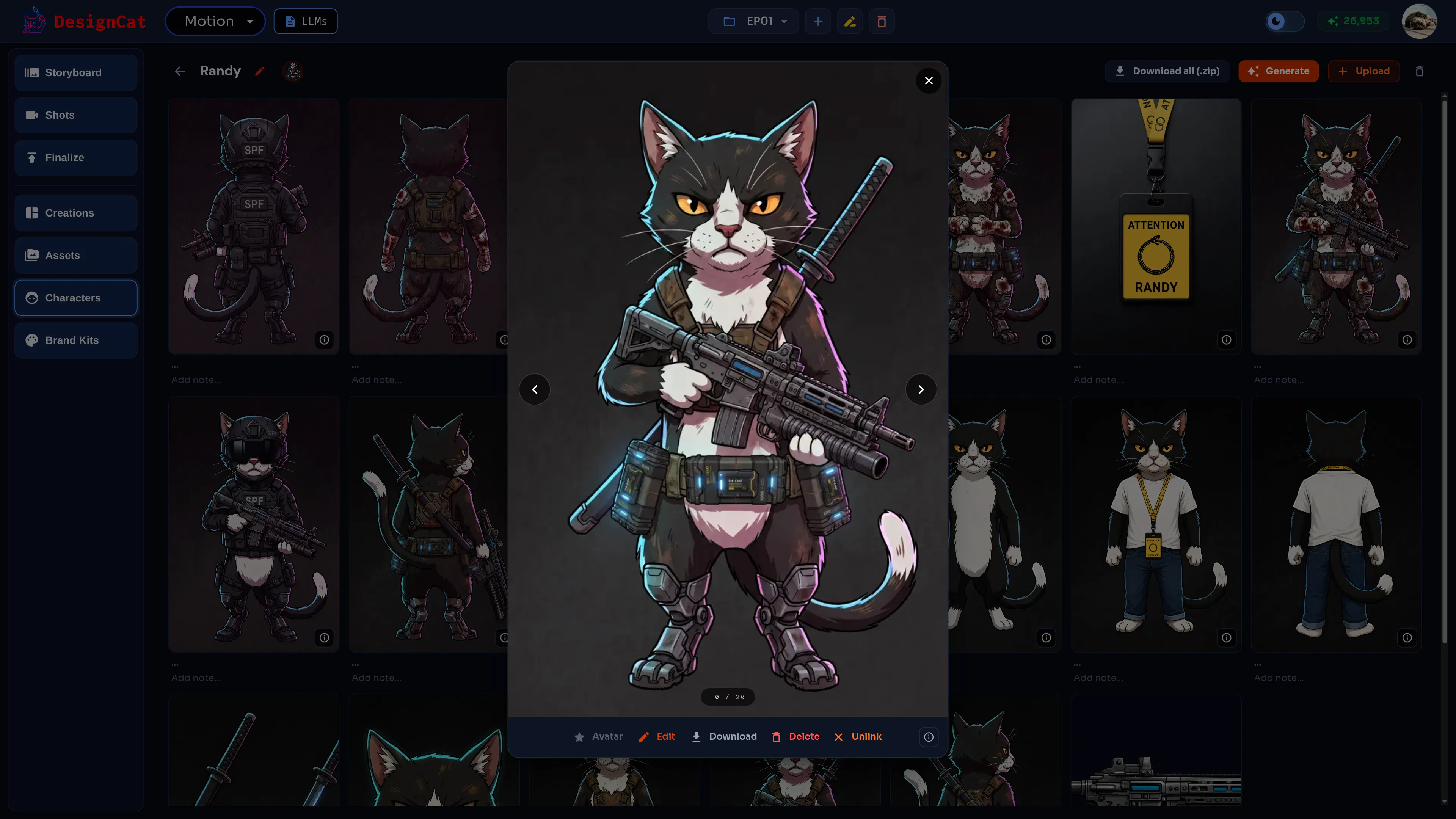DesignCat gallery image