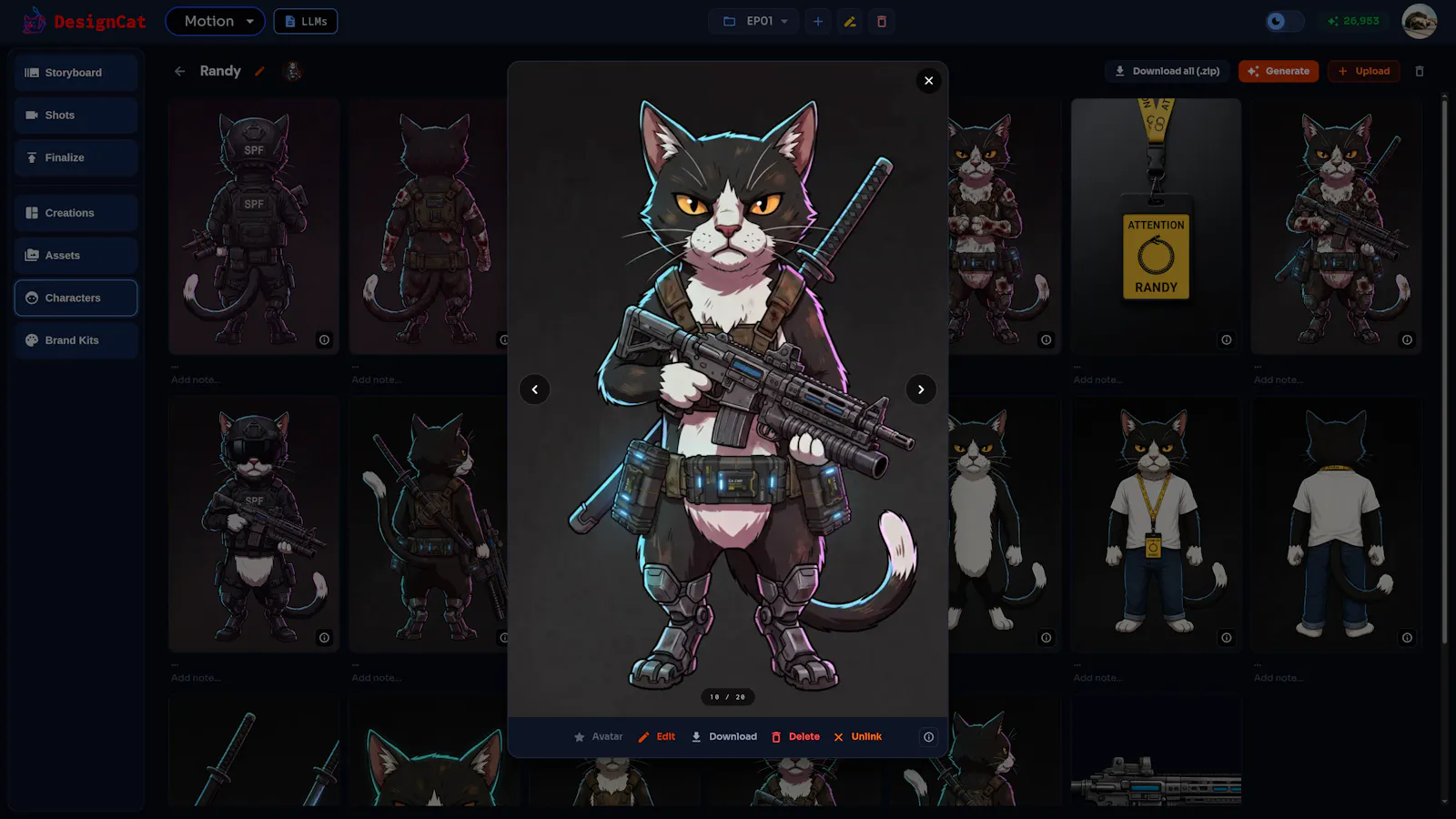 DesignCat screenshot 6
