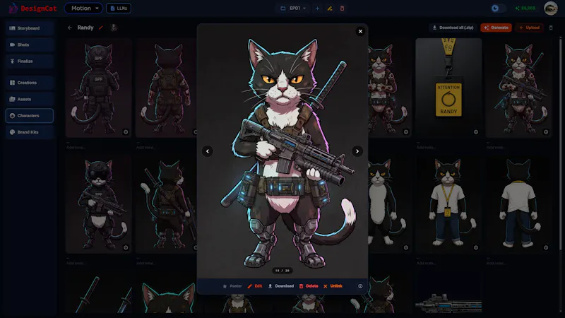 DesignCat screenshot 6