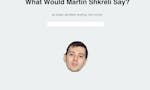 What Would Martin Shkreli Say? image