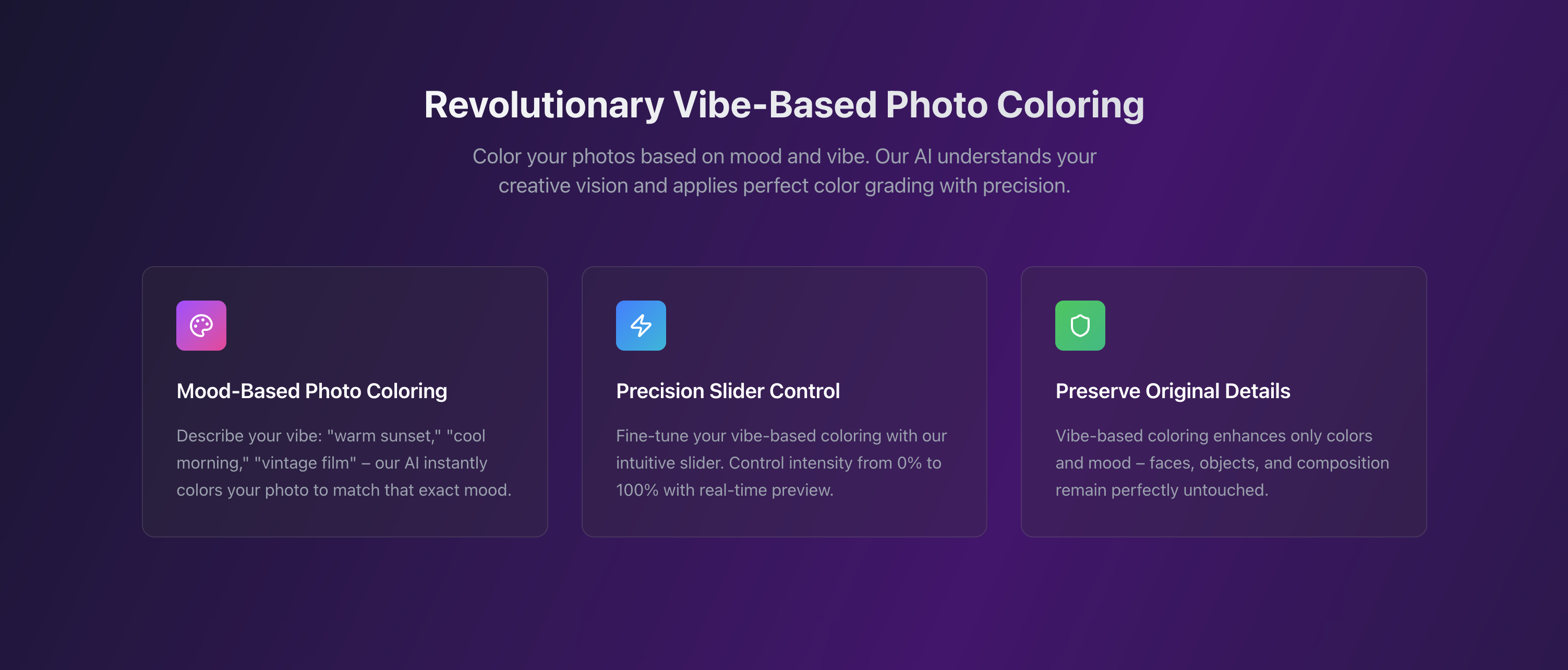 VibeLens gallery image