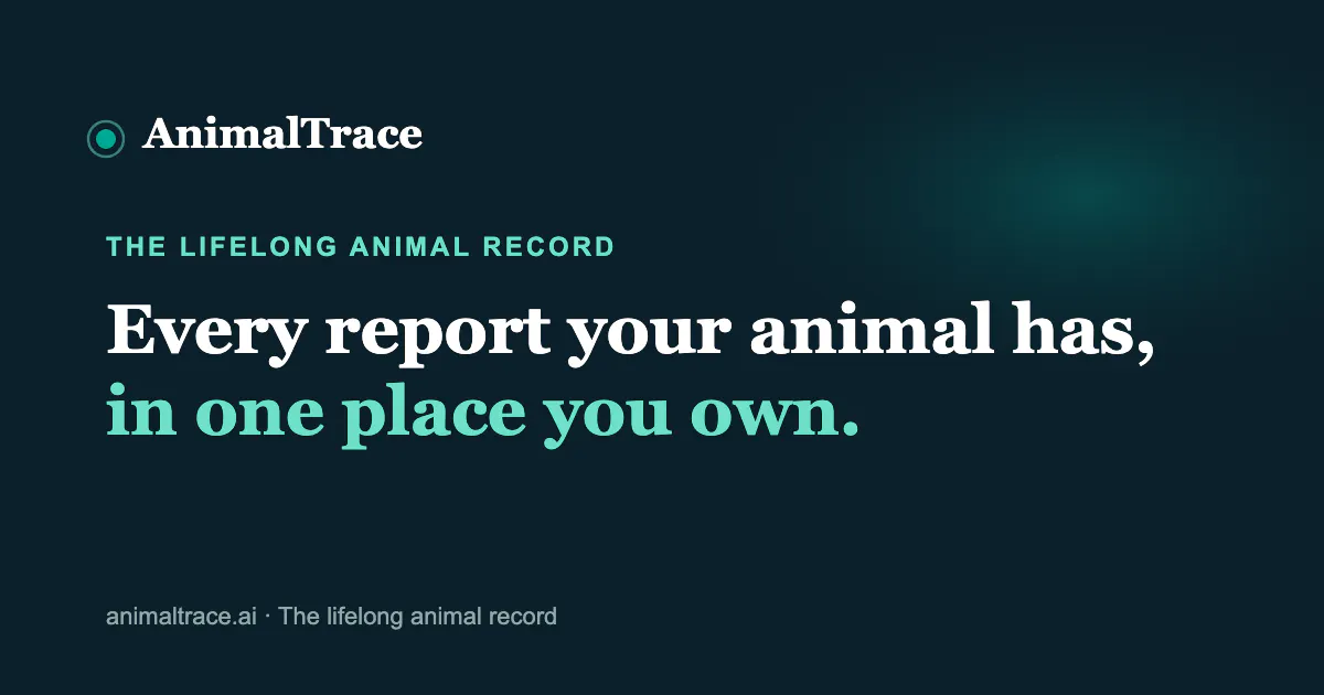 AnimalTrace gallery image