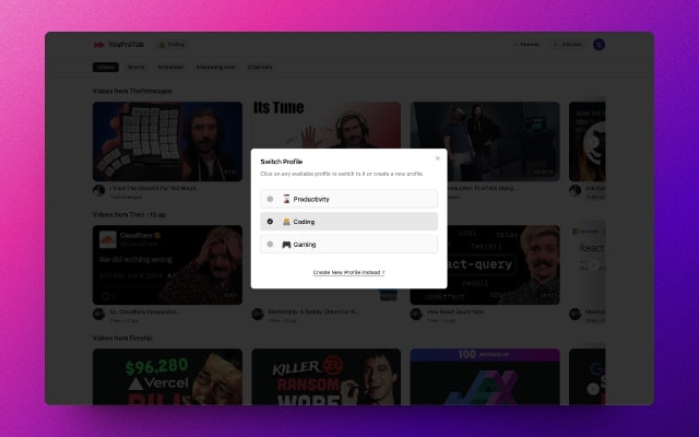 youprotab - امتداد الإنتاجية الخاص بك media 6