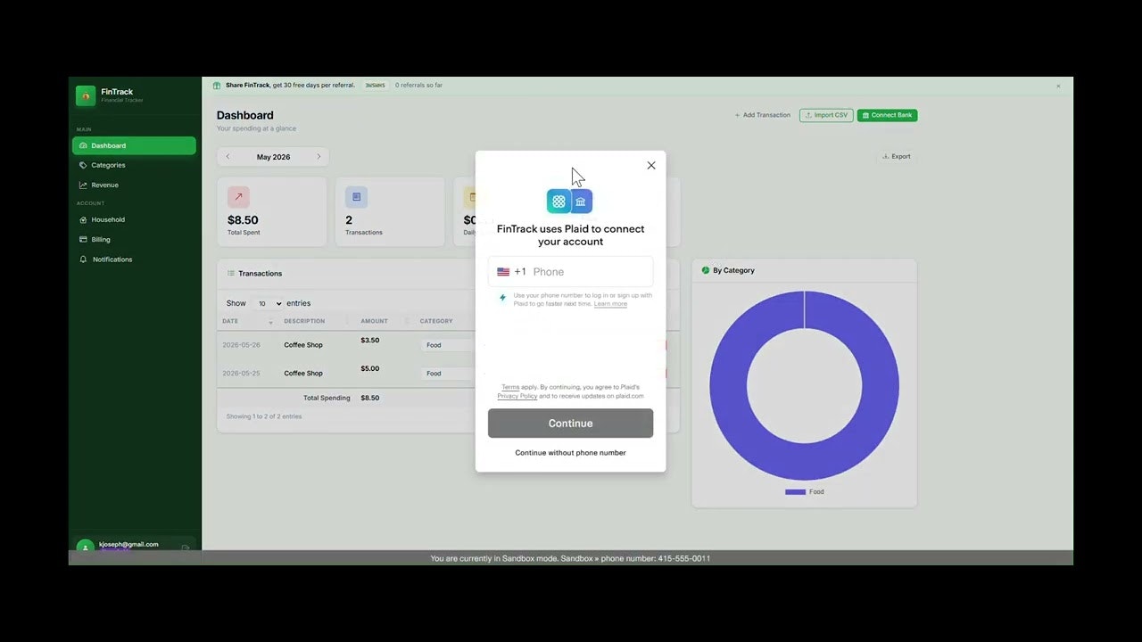 ExpenseTracker gallery image