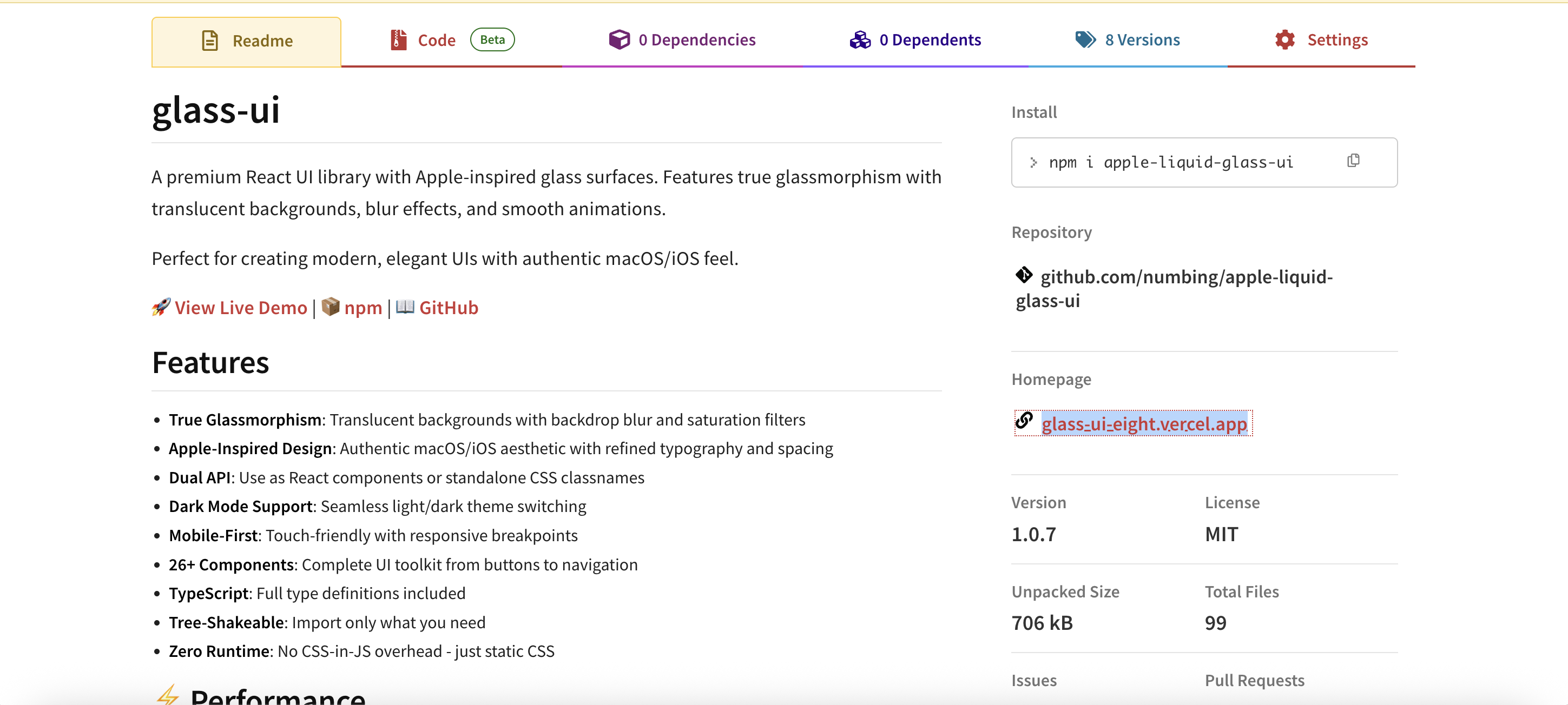 Apple Liquid Glass UI - Product Hunt launch logo and brand identity