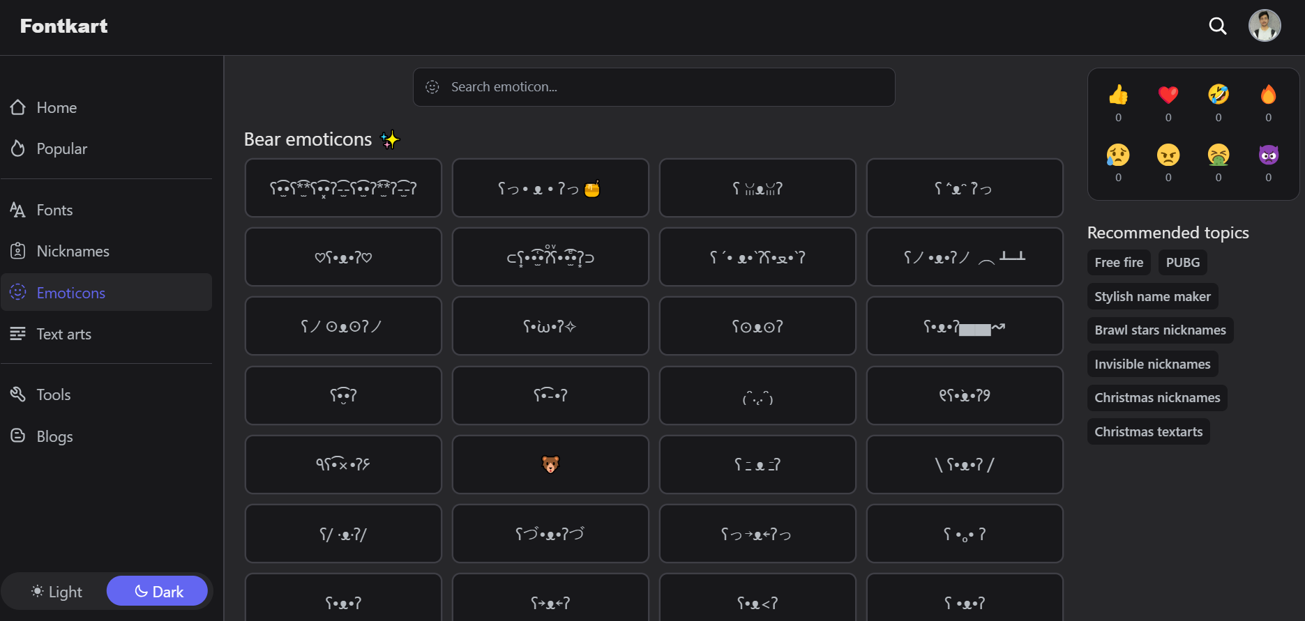 Media Fontkart 6