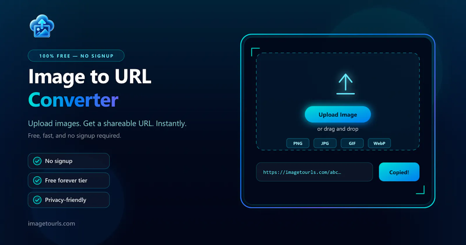 ImageToURLs screenshot 1