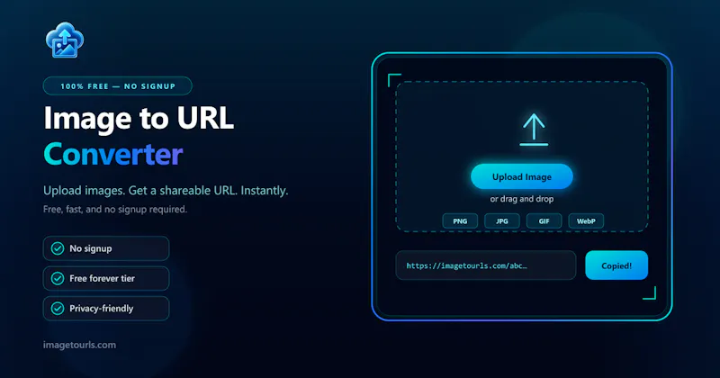 ImageToURLs screenshot 1