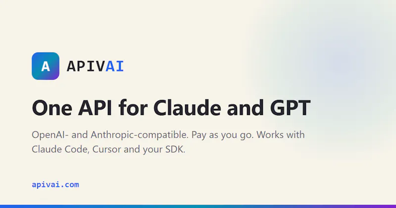 APIVAI screenshot 1