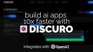 DiscuroAI - Easily create complex multi-prompt AI flows in minutes |  Product Hunt