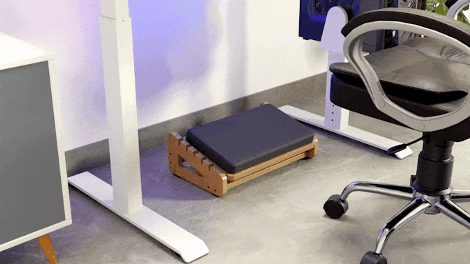 Swing-Rolrest |Rehat kaki berasaskan roller