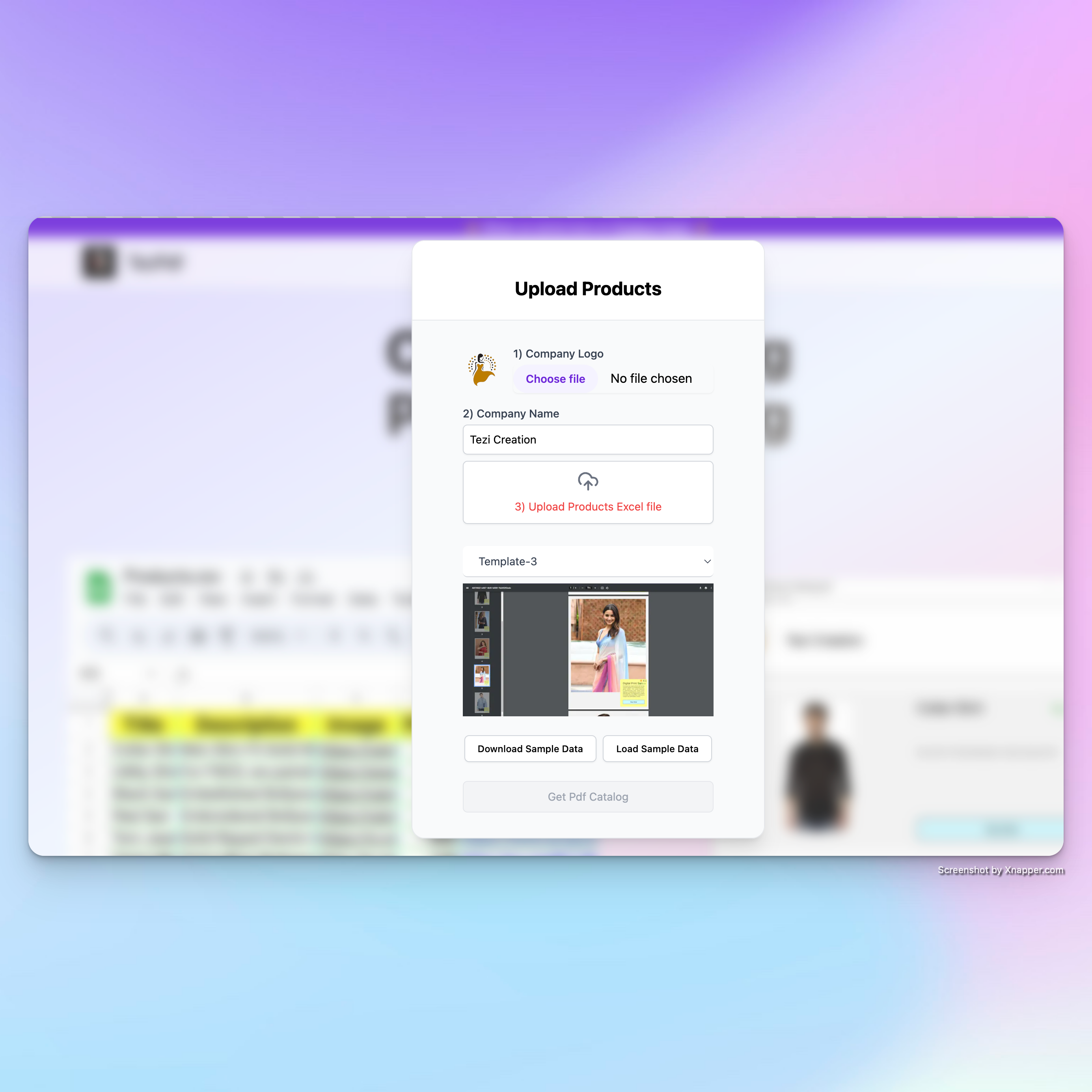 AZPDF - Kolay Peasy CSV-PDF Katalog Makerınız medya 3