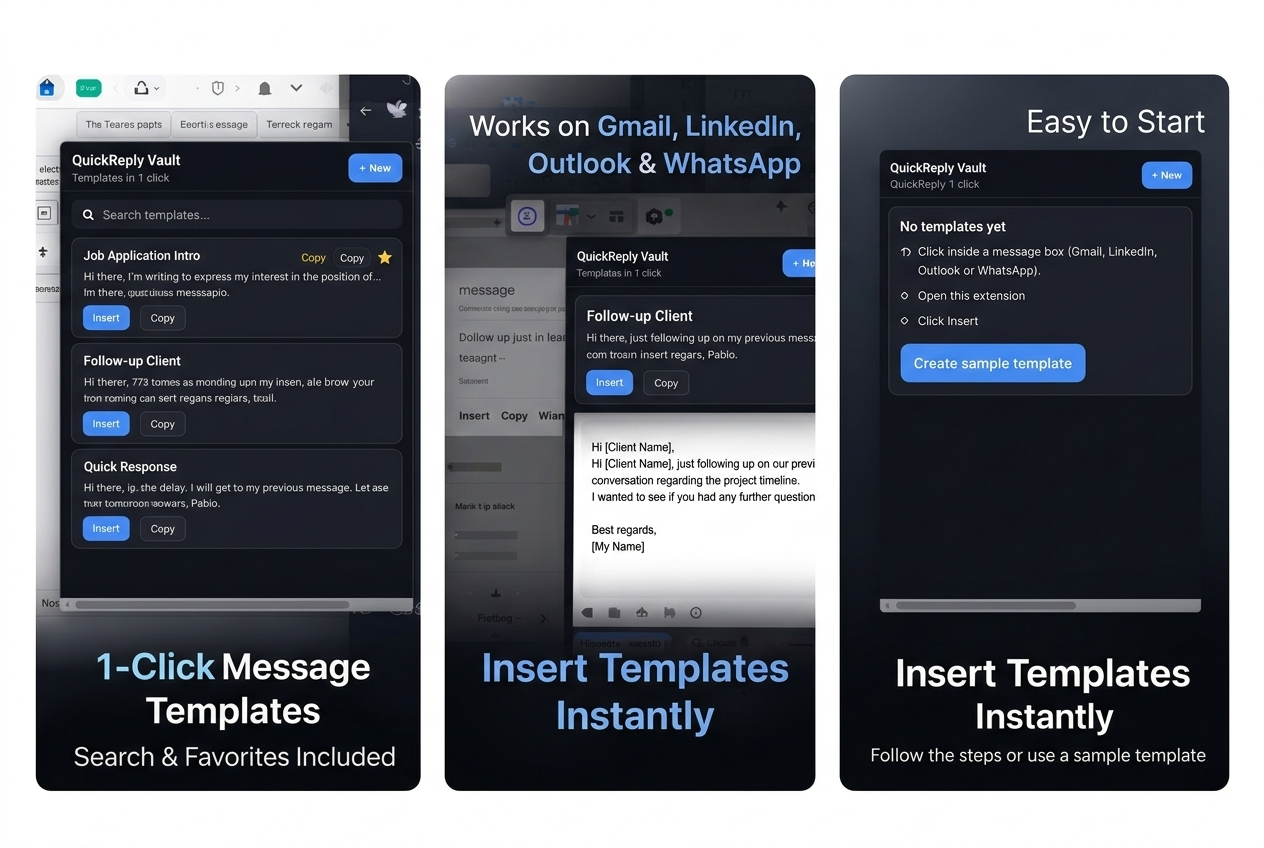 QuickReply Vault gallery image