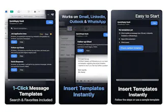 QuickReply Vault gallery image