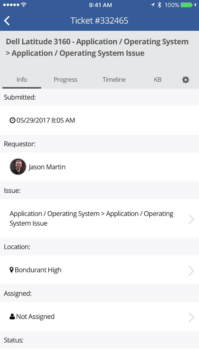 Incident IQ gallery image