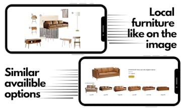 AI Furniture Planner gallery image