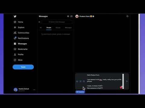 Twidd - Enhanced Twitter DMs gallery image