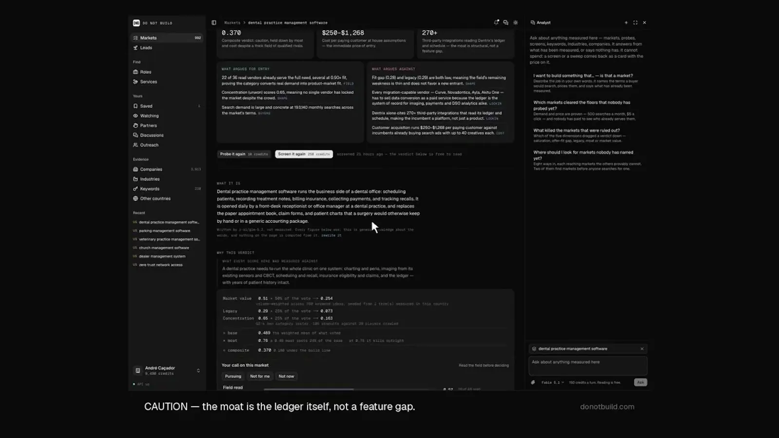 Do Not Build screenshot 1 (video preview)