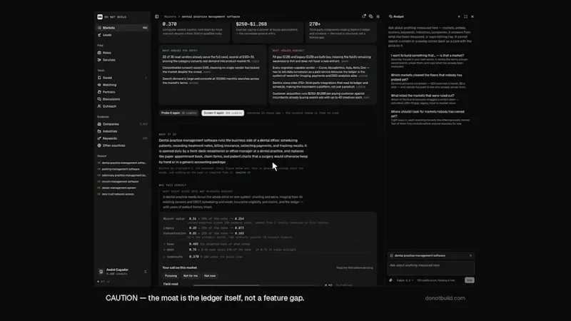 Do Not Build screenshot 1 (video preview)