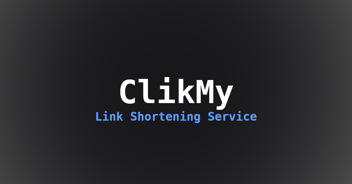 ClikMy URL Shortener gallery image