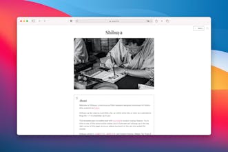 Notion Website Themes & Templates gallery image