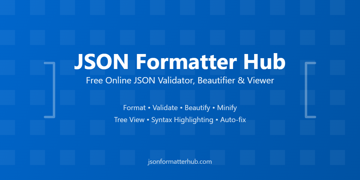 JSON Formatter Hub – JSON Formatter gallery image