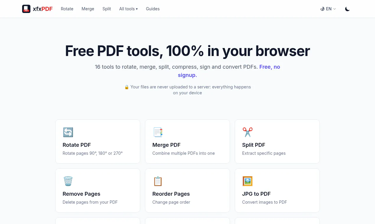 xfxPDF gallery image
