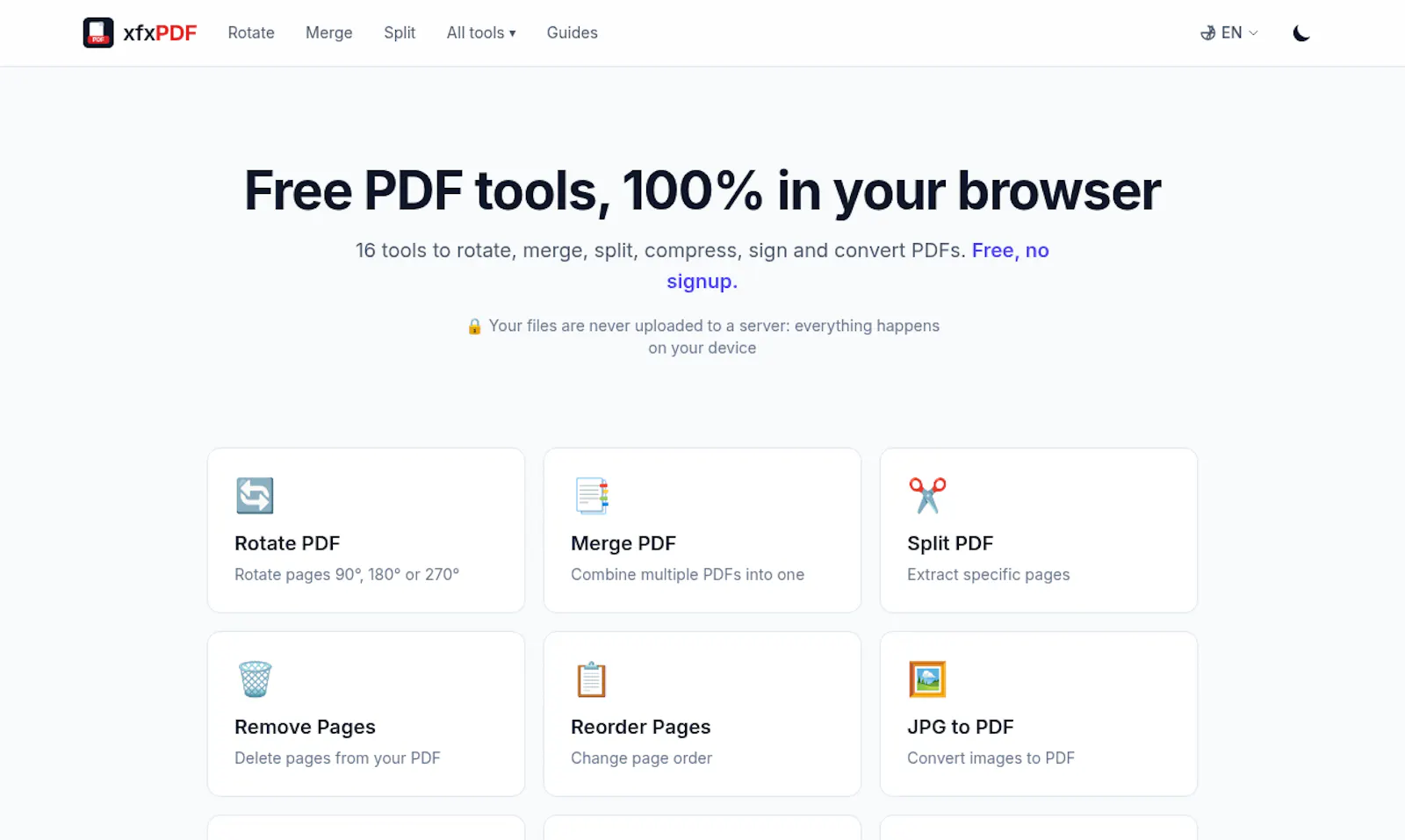 xfxPDF screenshot 4