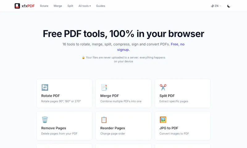 xfxPDF screenshot 4