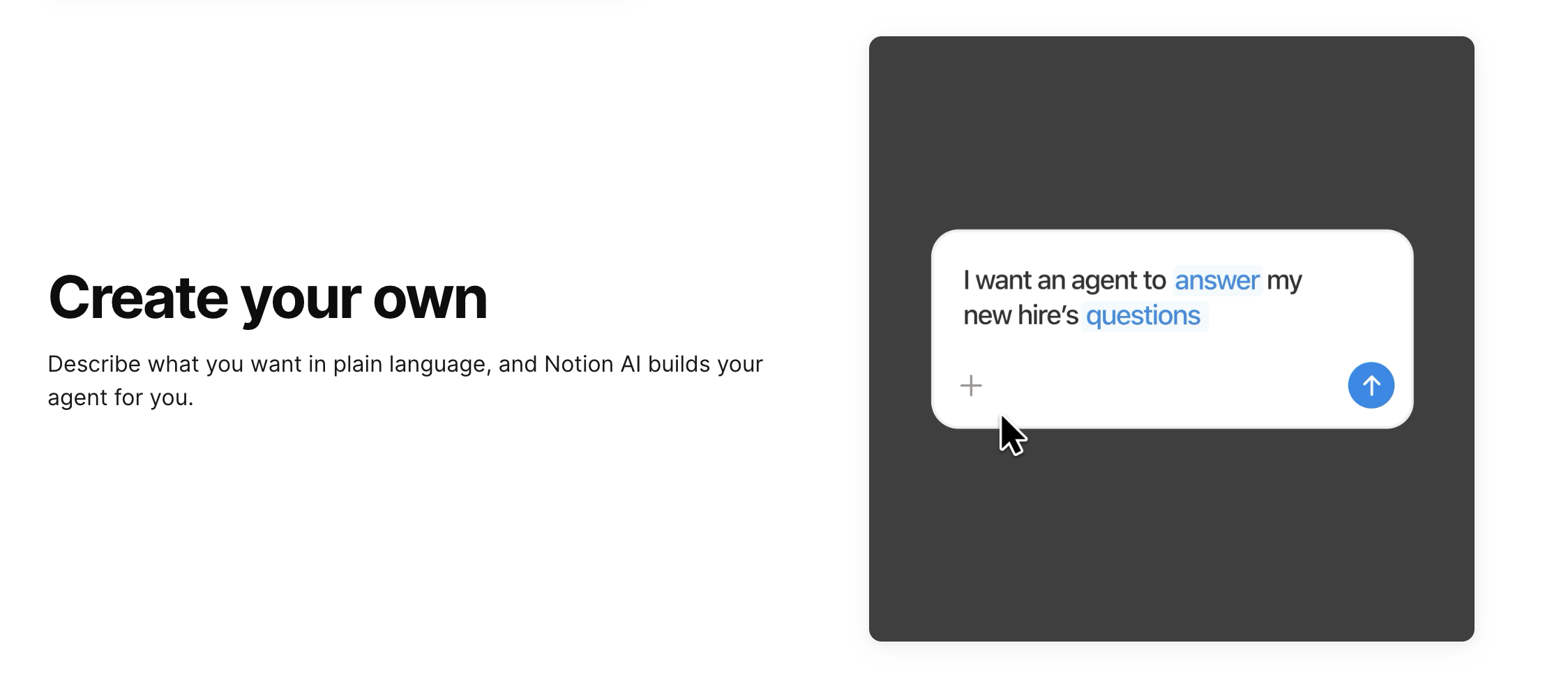 Notion Custom Agents - Screenshot 3 showing product features and functionality