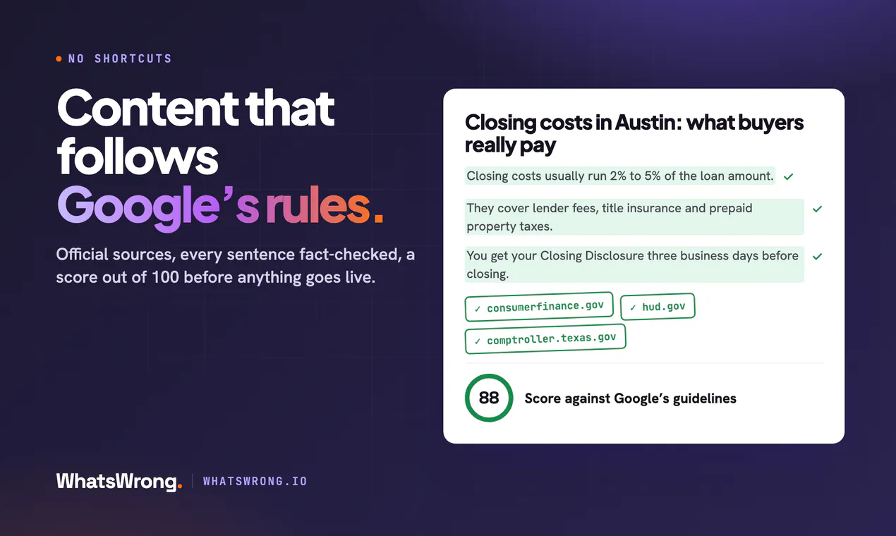 WhatsWrong gallery image
