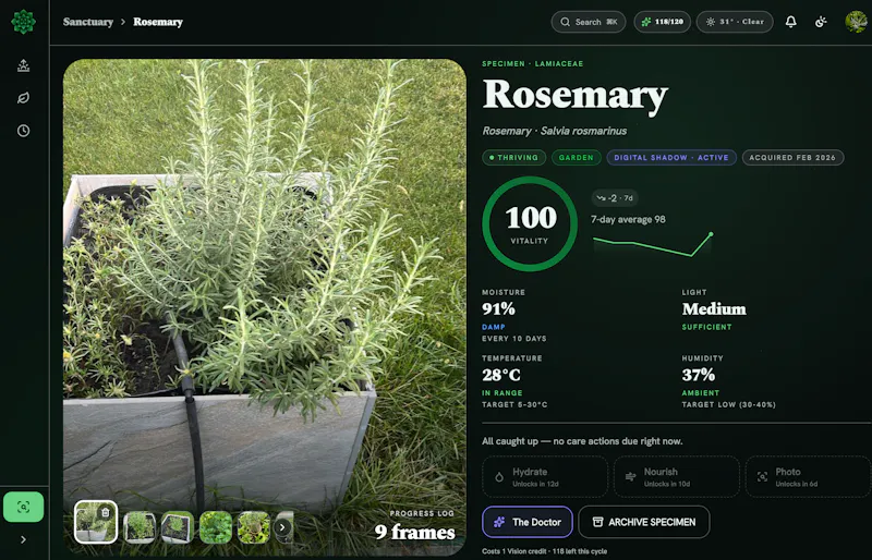 Botanical Legacy screenshot 4