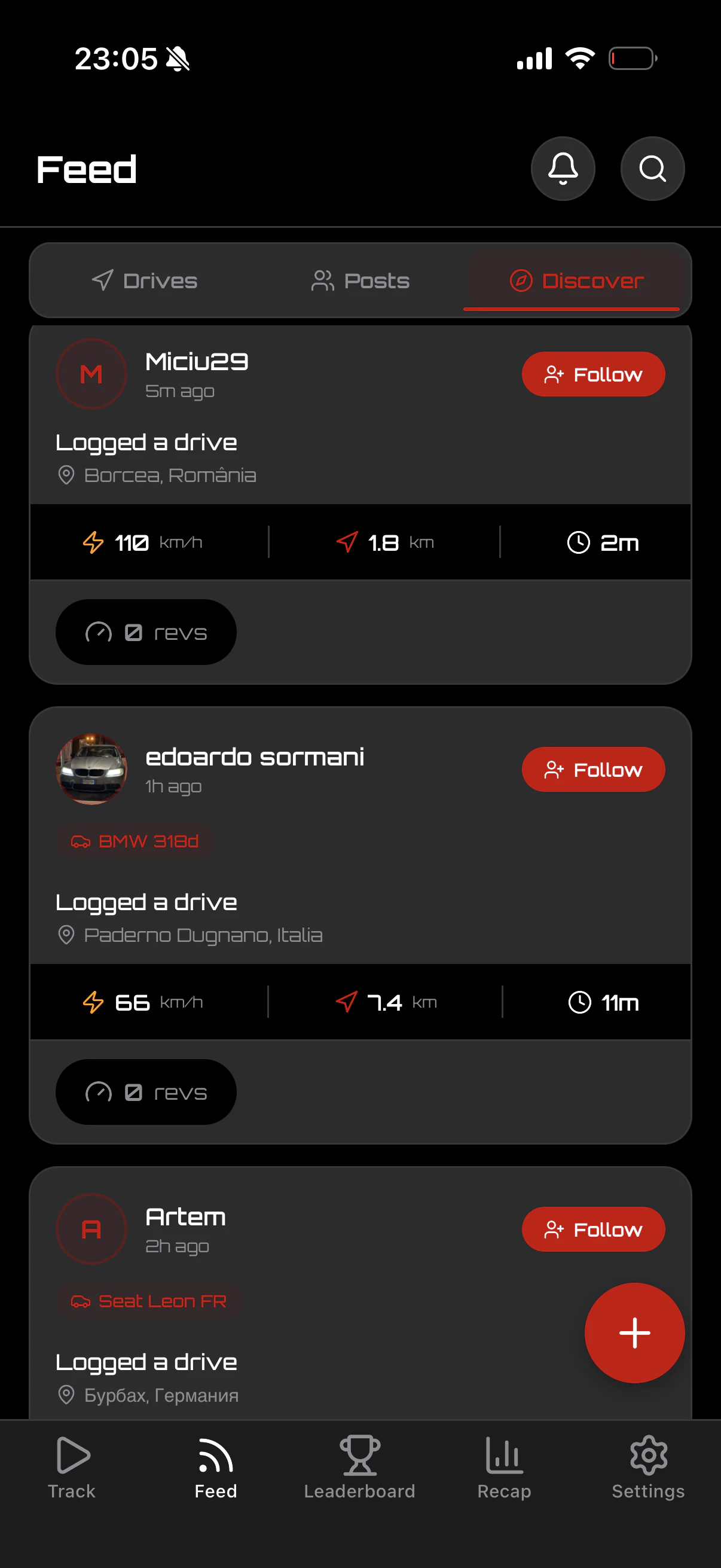 Redline screenshot 5