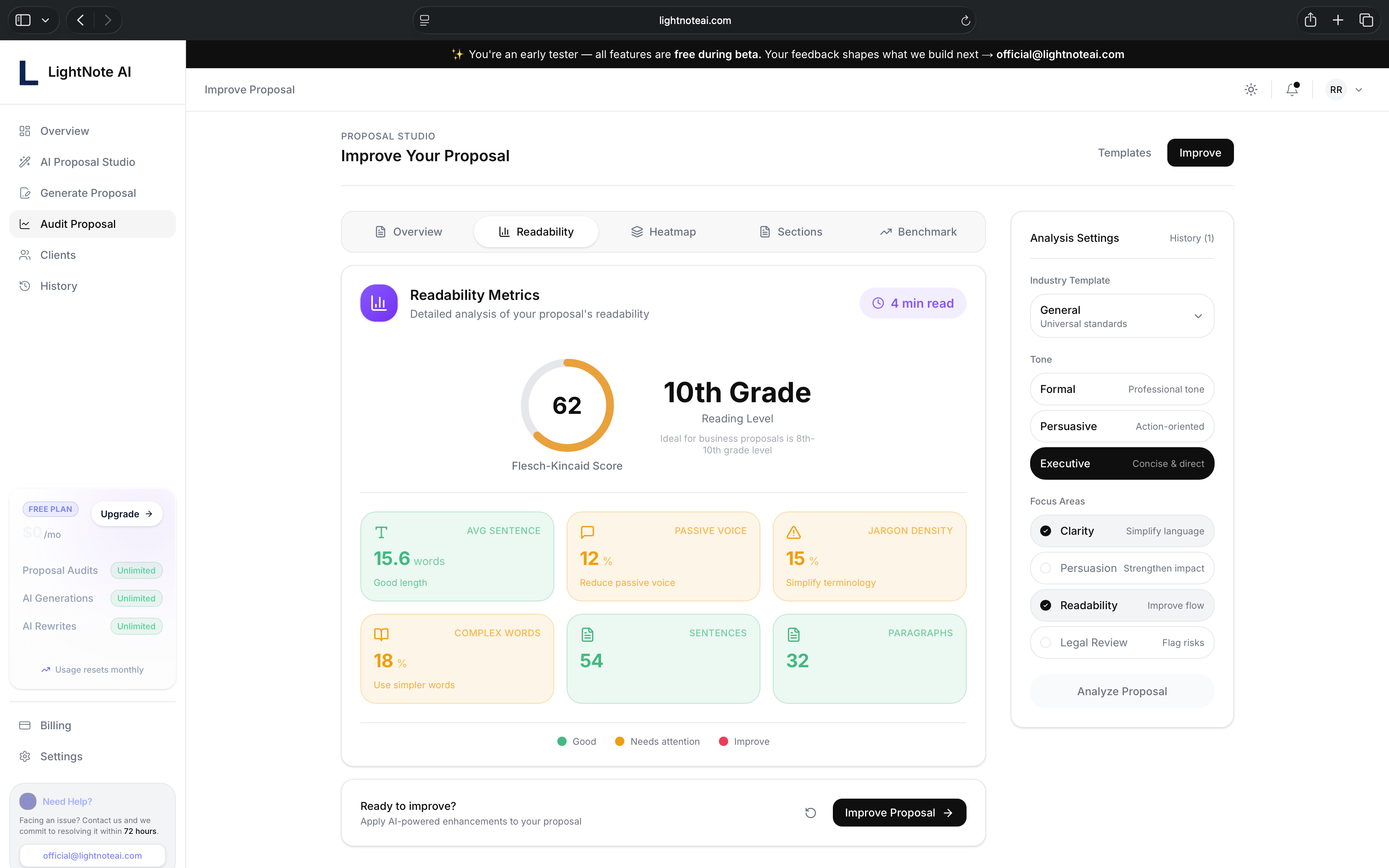 LightNoteAI gallery image