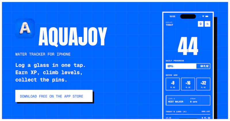 AQUAJOY screenshot 4